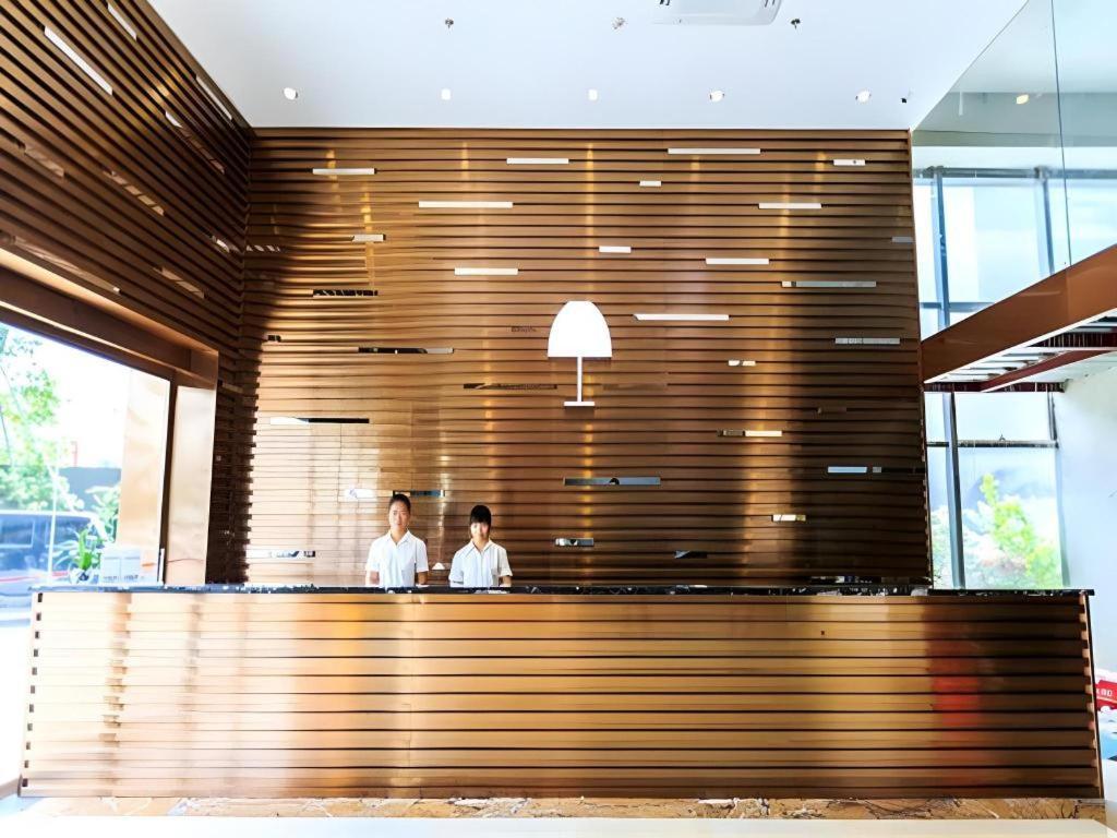 שנג'ן The Art Hotel מראה חיצוני תמונה