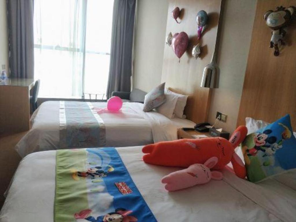 שנג'ן The Art Hotel מראה חיצוני תמונה