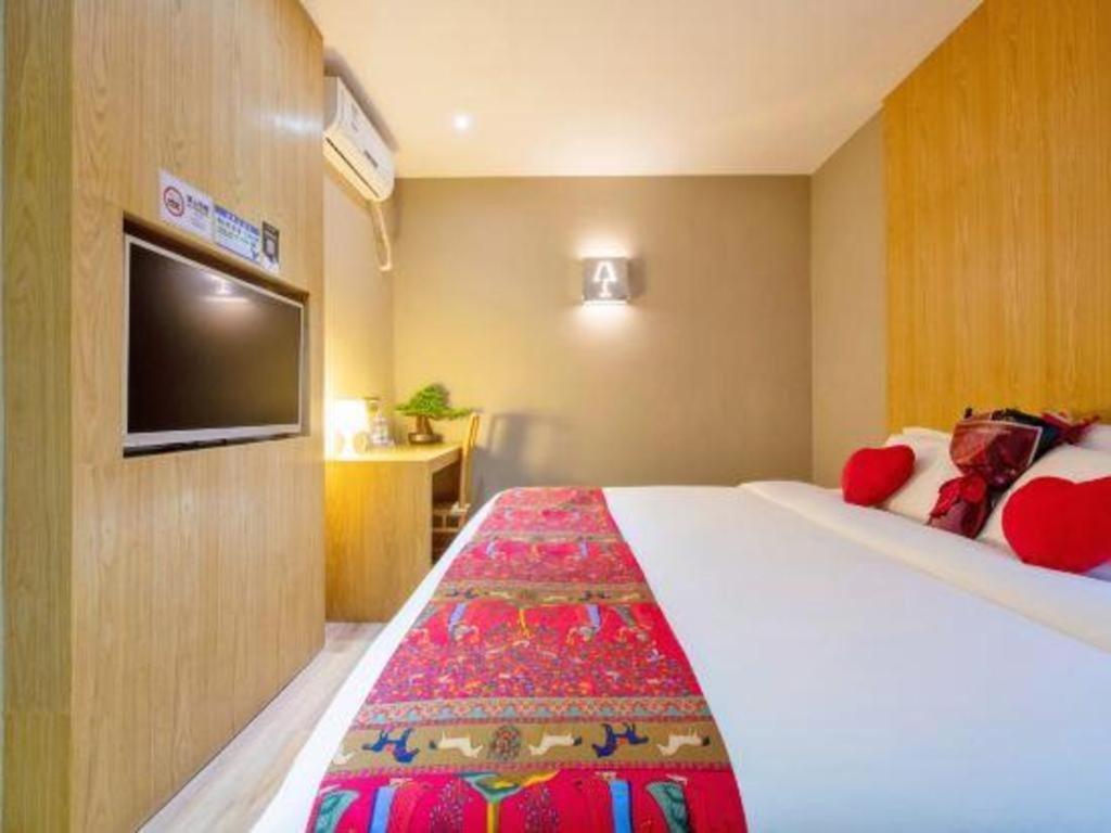 שנג'ן The Art Hotel מראה חיצוני תמונה