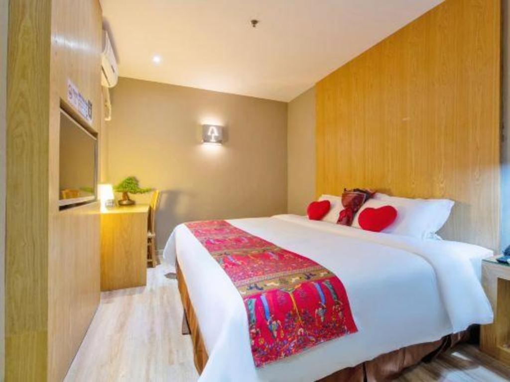 שנג'ן The Art Hotel מראה חיצוני תמונה