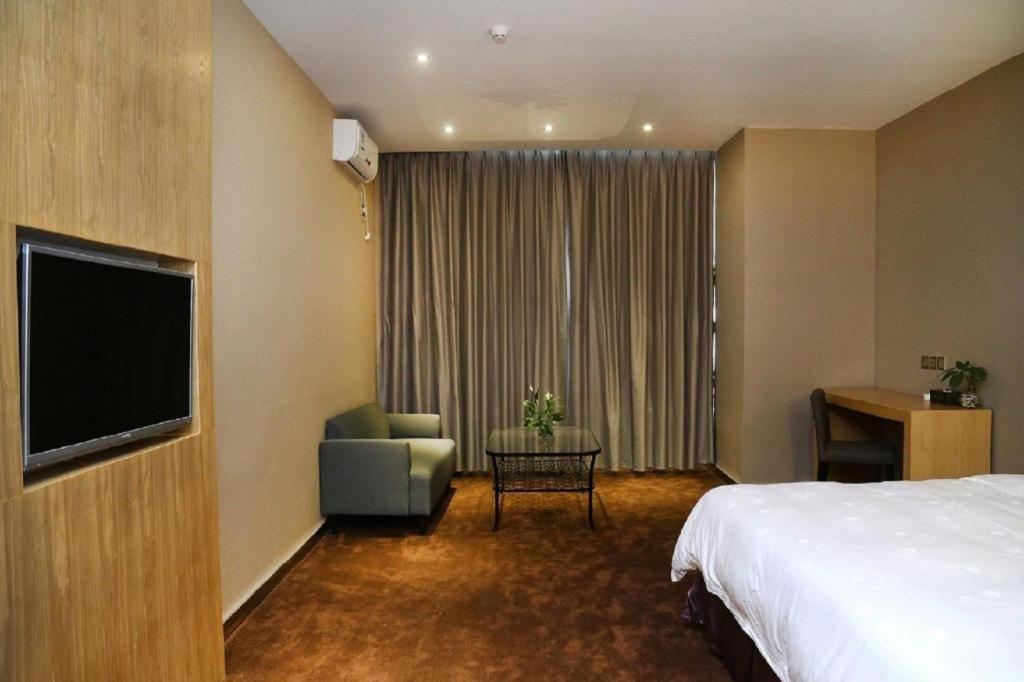 שנג'ן The Art Hotel מראה חיצוני תמונה