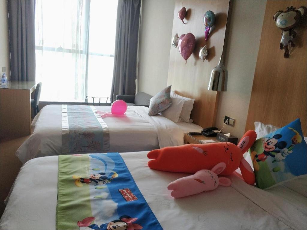 שנג'ן The Art Hotel מראה חיצוני תמונה