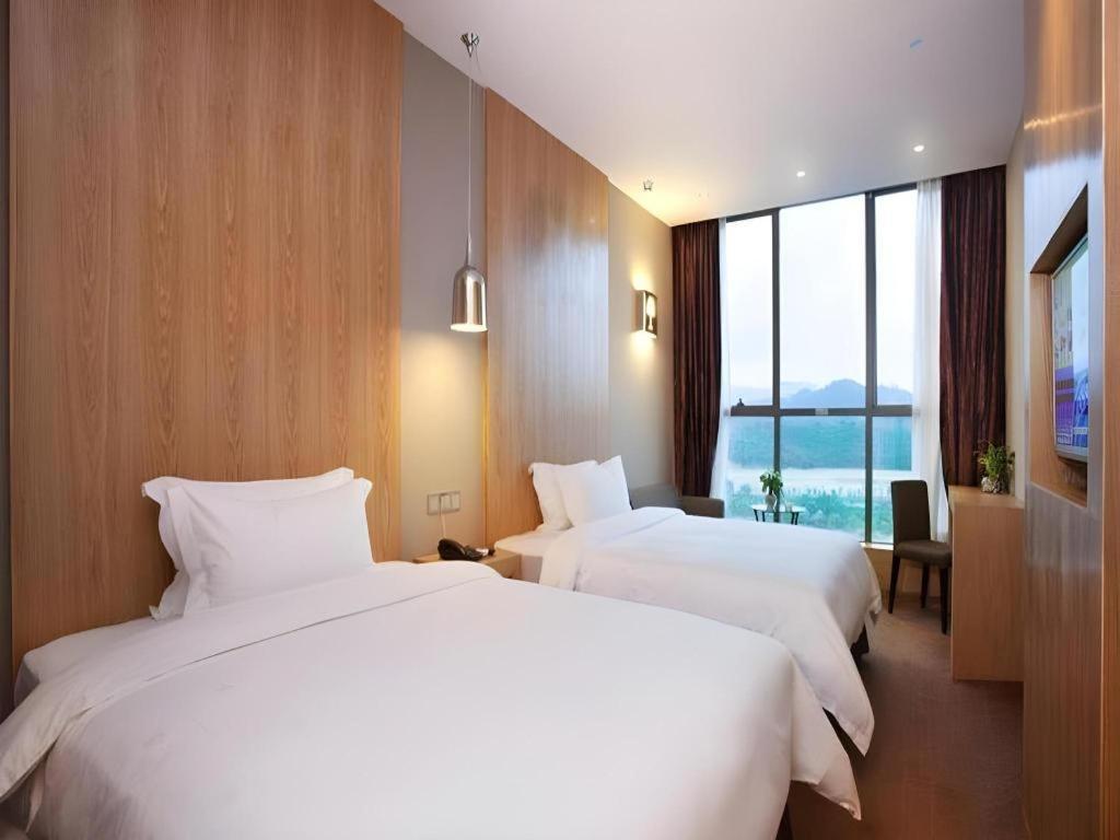 שנג'ן The Art Hotel מראה חיצוני תמונה