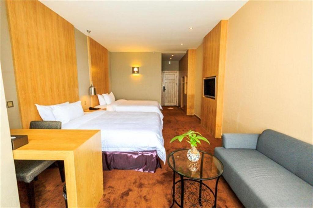 שנג'ן The Art Hotel מראה חיצוני תמונה